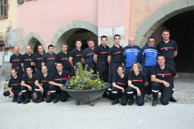 L'ensemble du personnel